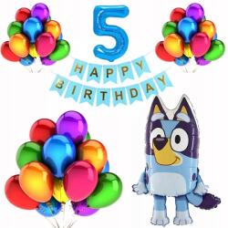 Grabo Lufi Szett 5. Születésnapra Kék 28DB-OS