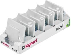 Legrand Set 5 Intrerupatoare Legrand Niloe Monoblock 396431 Alb 10A (396431)