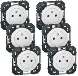 Legrand Priza electrica Legrand Dooxie Surface 16A alb cu protectie pentru copii (LEG300453)