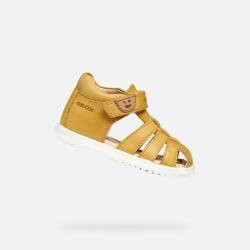 Geox Жълти детски сандали за първи стъпки Geox Sandal Macchia Geox | Zhalt | Момчешки | 24