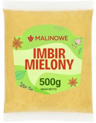 MALINOWE Őrölt Gyömbér 500g Intenzív Aromás Prémium (5903018607337)