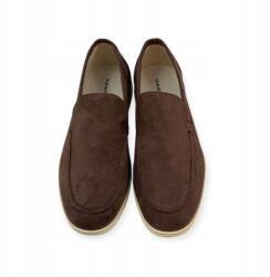  Old Money férfi velúr papucs 42-es (F22-14)