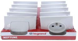 Legrand LEG200251-2 Intrerupatoare si Priza Multipla Alb 3680 W 230 V (LEG200251)