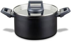 Fackelmann Kochtopf Statement 20cm Aluminiu Recycled Antiaderent Culoare Shadow Black (66088)