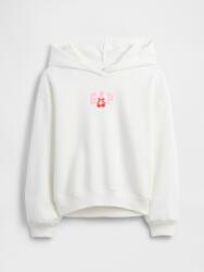 GAP Детски суитшърт с логото на GAP GAP | Byal | Момичешки | XS