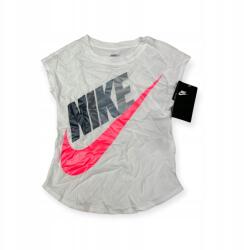 Nike Póló lány póló fehér Nike 5/6L (C/1-C-1-49)