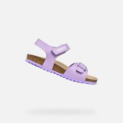 Geox Виолетови детски сандали Geox Adriel Geox | Lilav | Момичешки | 36