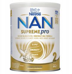 Nestlé Nan Supreme Pro 2 Tej Nestle 6m+ Hosszú Dátum 08-2027 800g Jó sorozat (7613035943742)