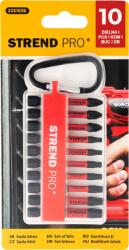 Strend Pro Premium Set biti Strend Pro Premium S2 1/4" 50 mm, PH/PZ/Torx, 10 piese (2251636) Surubelnita