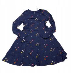 GAP lány ruha, sötétkék, csillagokkal, 164/170, pamut (KN13/148-12)