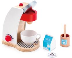 Hape E3146 Masina de cafea pentru copii Alb-Negru din lemn (E3146) Bucatarie copii