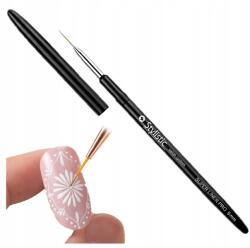 PALU Stylistic Szuper Ecset Körömdíszítő Ecset Vékony Pro Liner 9mm (5903819821475)