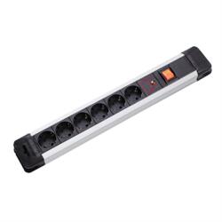 SECOMP Prelungitor Bachmann 2368479 6 prize cu protectie copii si intrerupator (2368479)