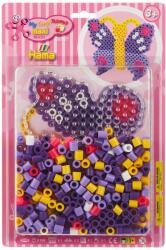 Hama Set creativ Hama 8908 Schmetterling cu 250 perle Maxi colorate pentru copii 3 (8908)