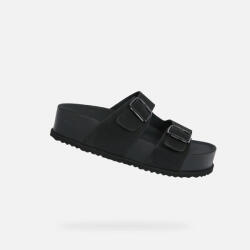 Geox Черни дамски домашни обувки Geox Sandybett High Geox | Cheren | ЖЕНИ | 36
