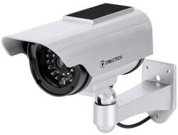 Cabletech Camera dummy solara DK-12 Cabletech cu LED realist, pentru descurajare (URZ0993)