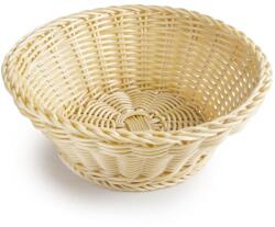 IBILI Cos rotund pentru paine IBILI Polyrattan 13 x 6 cm auriu design decorativ (694113) Tava