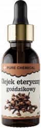 Pure Chemical Szegfűszegolaj Természetes Szegfűszeg Illóolaj Adalékanyagok Nélkül 30ml (NATURALNY OLEJEK GOŹDZIKOWY ETERYCZNY 30 ml)