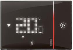 Legrand Termostat inteligent Legrand Smarther cu Netatmo 49039 montaj incastrat 2 module negru (049039)