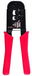  Cleste de sertizat metalic pentru mufe RJ45/RJ11/RJ12, 6P/8P (NAR0008) Cleste