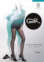 Gatta Női Harisnyanadrág Gatta Laura 20 Den Sima Félmatt Grafit 3 M