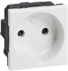 Legrand Priza Legrand Mosaik Breeze 16A Alb Protectie Copii (LEG99641)