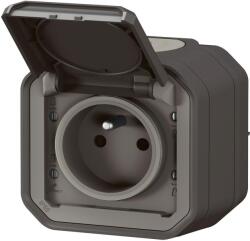 Legrand Priza Legrand Plexo 069791L Anthrazit IP55 IK08 Montaj Aplicat (069791L)