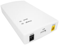 Isnatch Mini UPS 12V cu USB Isnatch 7800 mAh pentru router, DVR si CCTV (K-59631770)