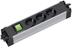 Bachmann Prelungitor Bachmann Step ALU 3xCEE73 1xSchalter GST18 (906.18801)