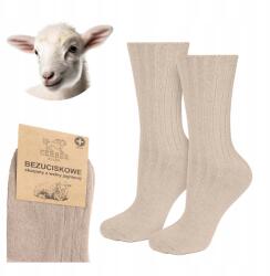 CERBER Merinó gyapjú zokni kompressziós női bárány zokni Cerber 36/38 (skarpetki damskie z wełny merino)