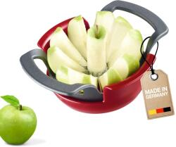 Westmark Taietor de mere Westmark Divisorex Special Black Edition - Taietor de mere pentru mere si pere - Taietor de mere de inalta calitate aluminiu - antraci (51117760) Tocator