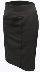  Ceruzaszoknya Fekete méret44 Minta nélküli, fedett cipzárral Több színben (42-54)