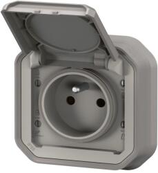 Legrand Priza incastrata Legrand Plexo 069831L 2PT Gri (069831L)