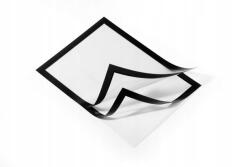 Durable Öntapadós Keret Duraframe A3 2DB Fekete (4005546404974)