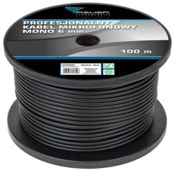 Azusa Cablu microfon mono profesional 6, 2 mm, rola 100 m Azusa (KAB0606)