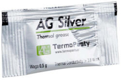  Pasta termoconductoare AG Silver cu argint, plic 0, 5 g pentru CPU/GPU (CHE1612)