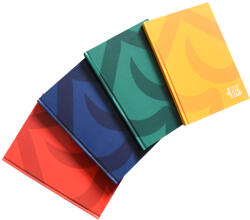 Mar-Mar Beírókönyv A5, 96lap, keményfedeles egyszínű Lipa Mill vonalas (11421) - iroszer24