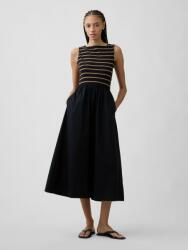 GAP Миди рокля с джобове GAP GAP | Cheren | ЖЕНИ | XXS - zoot - 102,45 лв