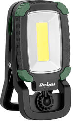 Rebel Lampa de atelier LED COB Rebel 5W, reîncarcabila USB-C, 500 lm (URZ3496)