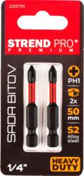 Strend Pro Set biti Phillips PH1 Strend Pro Premium, 50 mm, S2, 2 bucati (2250791) Surubelnita
