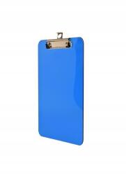 Tetis Írótábla A5 Kék Átlátszó BD640-N (5903242100628)