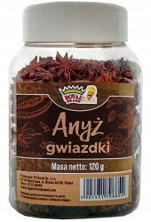 Royal Brand Ánizs Csillagok Natúr 120g Jó Fűszer Többször Használható Tégelyben