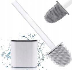  Antibakteriális Szilikon Kefe Wc Fürdőszoba Tisztaság Wc (SH-STSB)