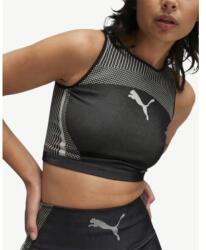 PUMA Dare To Crop Top Black - magazinko