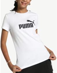 PUMA Essentials Logo Tee White J - magazinko