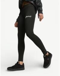 PUMA Essentials+ Script Leggings Black - magazinko