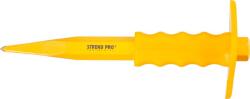 Strend Pro Dorn ascutit Strend Pro cu aparatoare, 255x25 mm, pentru atelier (2330004) Dalta