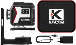 Kapro Laser 3D verde Kapro 933 Nucleo Green, 360° (1H+2V), IP54, Li-Ion (218550)