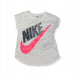 Nike Póló lány póló Nike logóval 6/7 év (KN6/15-14)