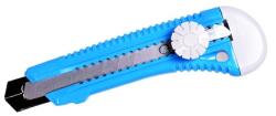  Cutter 18 mm din plastic cu sina metalica si surub blocator, lama segmentata (30058) Cleste